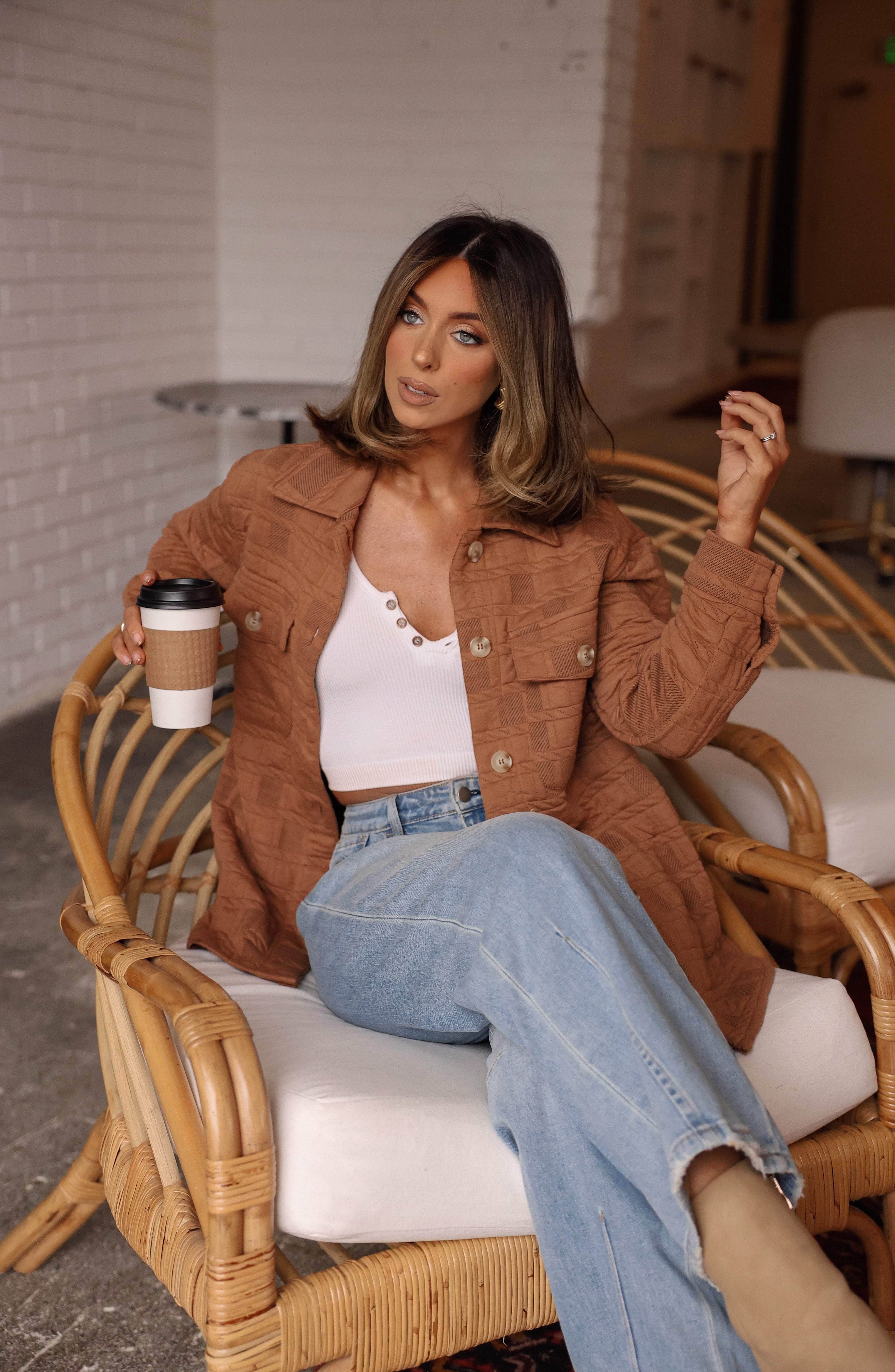 Textured Knit Jacket
