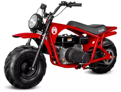 Coleman Powersports 196cc Gas Mini Bike, B200R