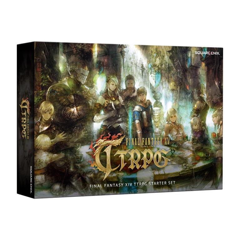 Final Fantasy XIV TTRPG Starter Set