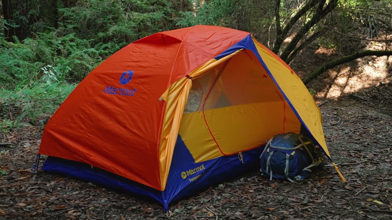 Marmot Tungsten 2-Person Tent with Footprint