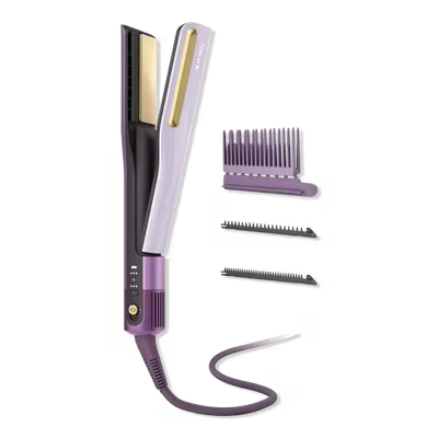 SilkiPro Straight Wet to Dry Straightener + Rapid Blow Dryer