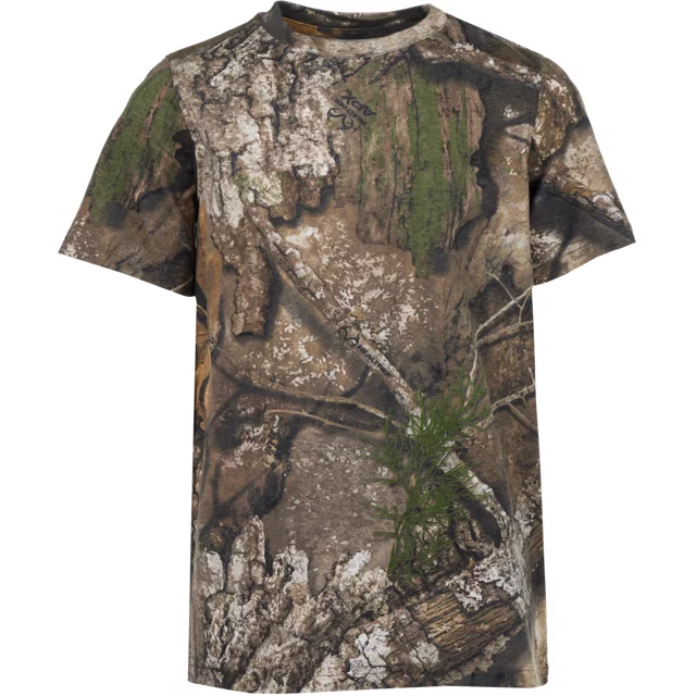 Magellan Outdoors Youth HuntGear Camo Hunting Hill Zone T-shirt