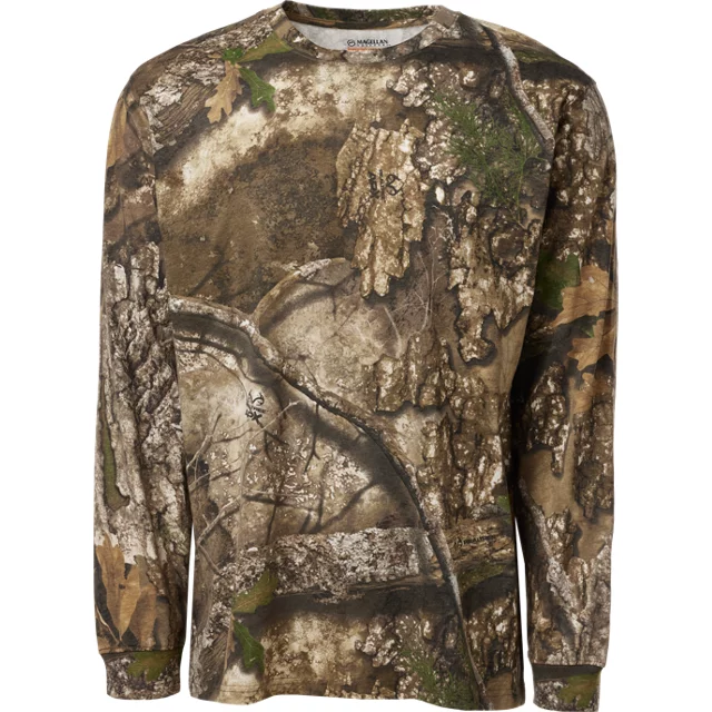 Magellan Outdoors Hunt Gear Men's Hill Zone Long Sleeve T-shirt