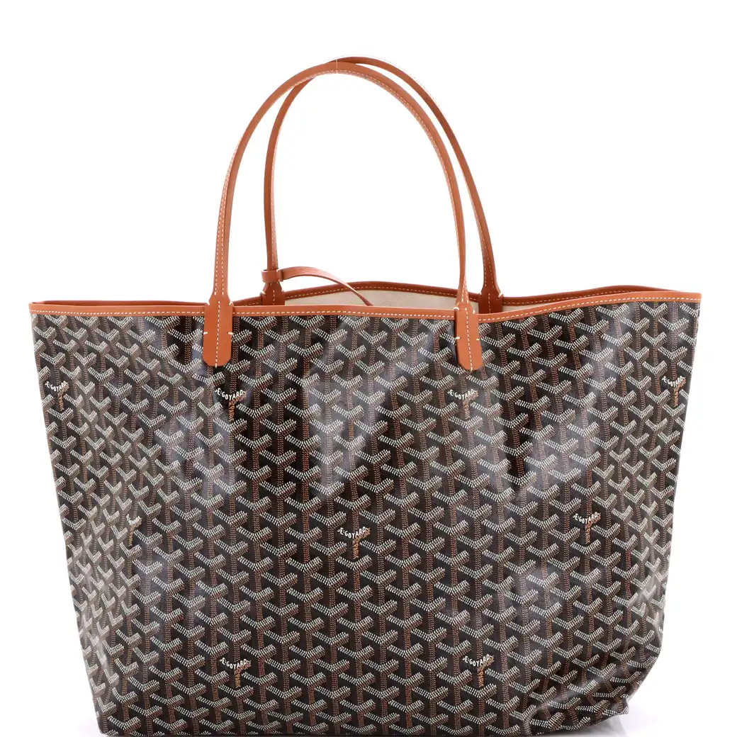 Saint Louis Tote Coated Canvas GM