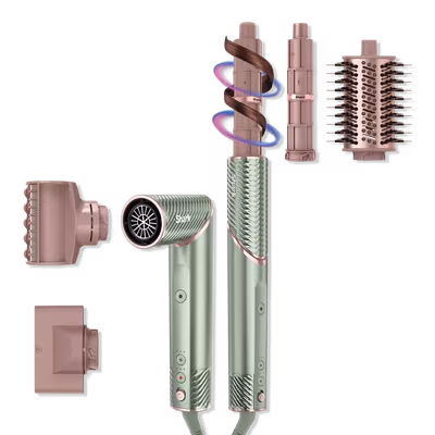 FlexStyle IonCurl Ion Air Drying, Curling & Styling System, Strawberry Matcha