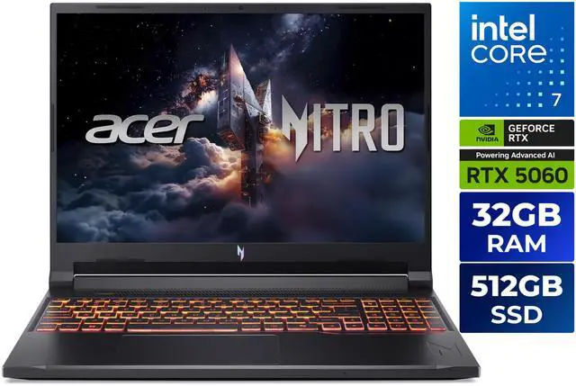 Acer Nitro V16 Gaming Laptop
