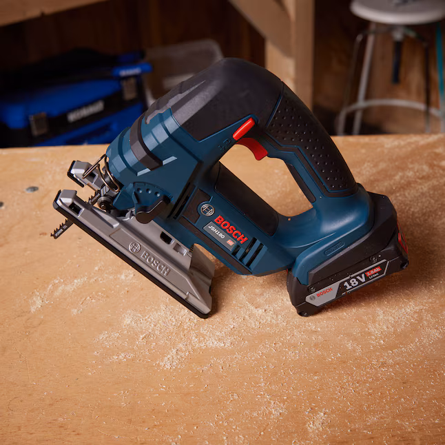 Bosch, 18V Brushless 18 -Gauge 3/8-in Narrow Crown Finish Cordless Stapler ( Battery and Charger Not Included )