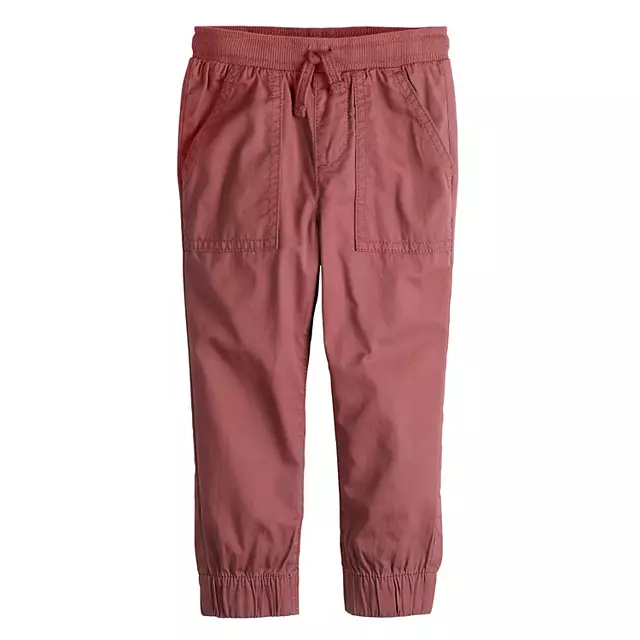 Baby & Toddler Boy Jumping Beans® Twill Pull-on Jogger Pants