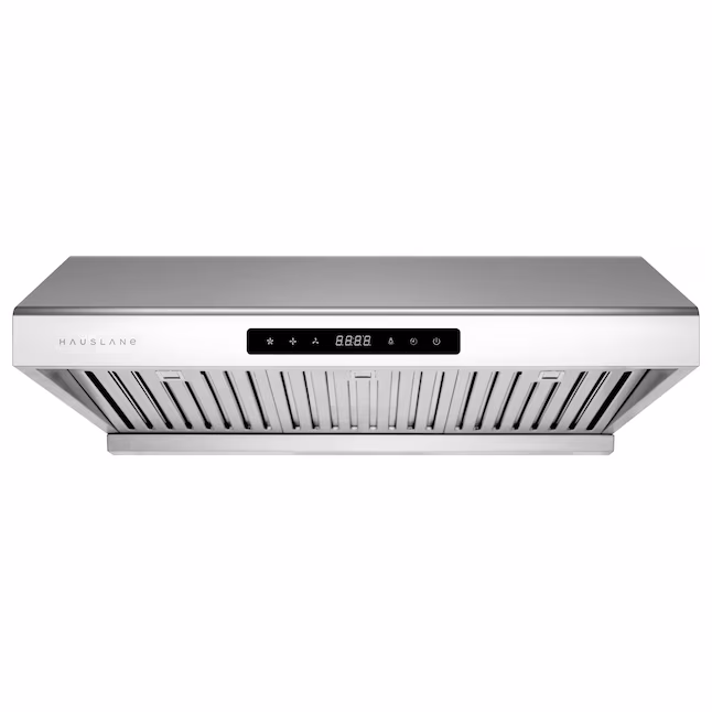 Hauslane, 30 inch Ducted 500.0-CFM Stainless steel Under Cabinet Range Hood
