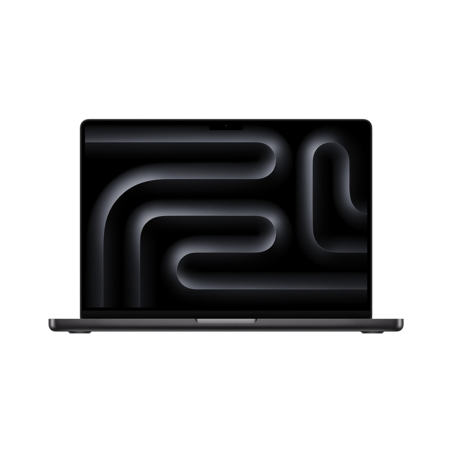 Refurbished 14-inch MacBook Pro Apple M5 chip with 10‑Core CPU and 10‑Core GPU - Space Black