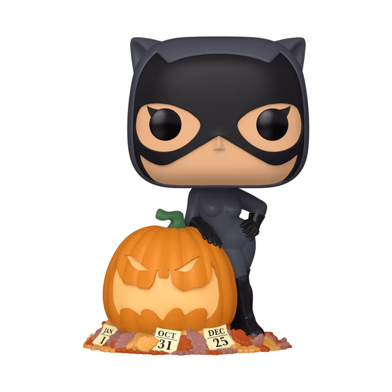 Funko POP! Heroes: DC Catwoman 3.8-in Vinyl Figure GameStop Exclusive