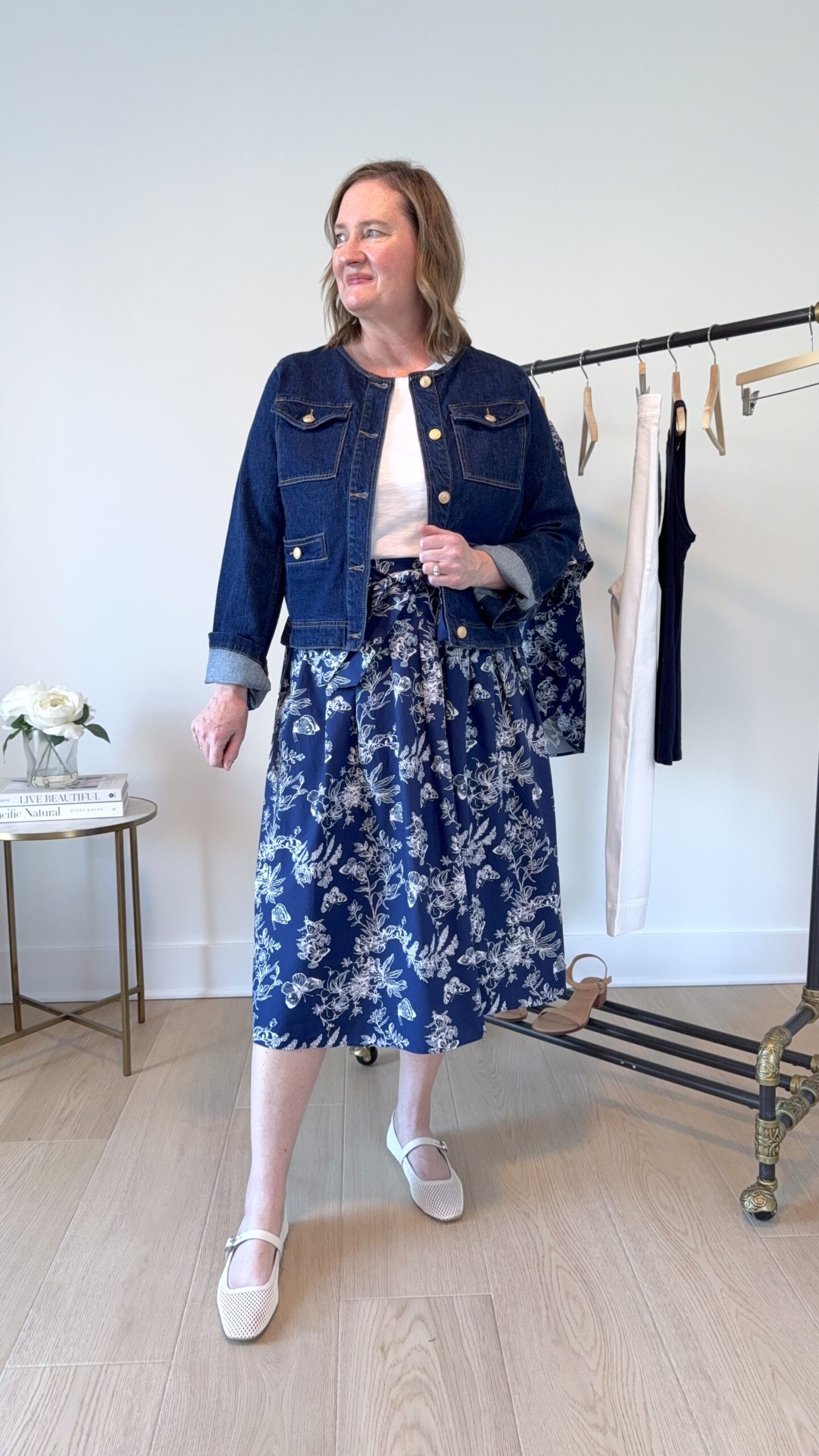 Ankle Skirt And Top Coordinating Collection