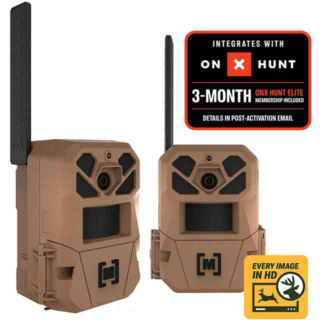 Moultrie Edge 3 40.0 MP Trail Cameras 2-Pack
