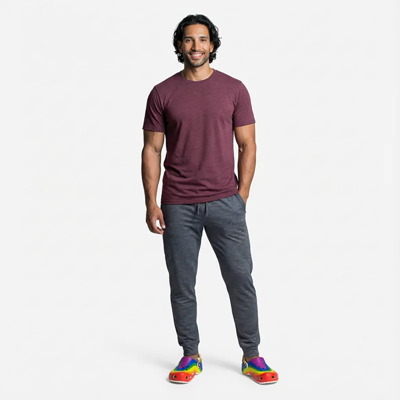 BCG Men's Styled Cotton Crew T-shirt