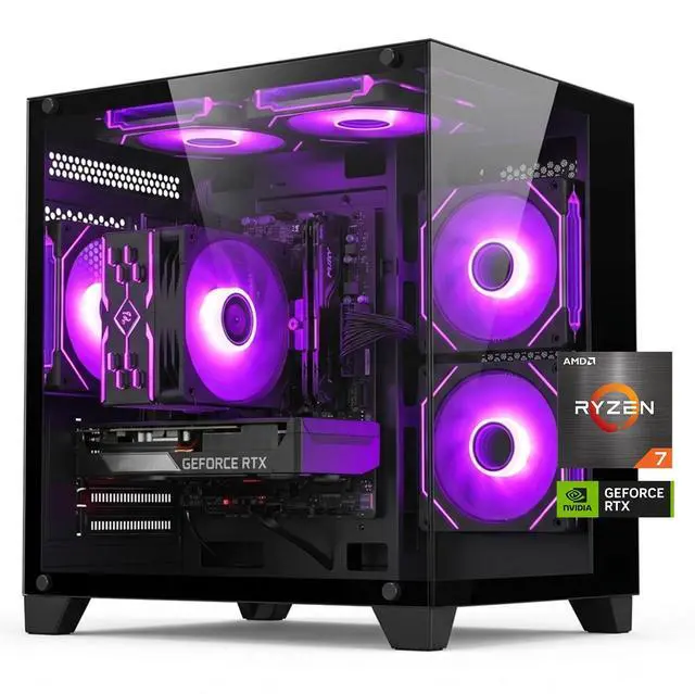 AOACE Gaming PC AMD Ryzen 7 5700X