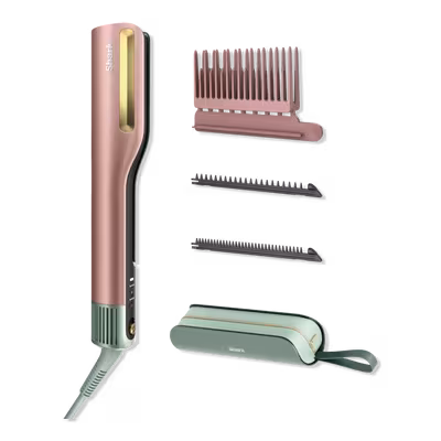 SilkiPro Straight Wet to Dry Straightener + Rapid Blow Dryer in Strawberry Matcha