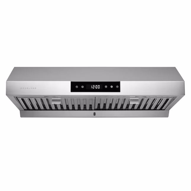 Hauslane, 30 inch Ducted 500.0-CFM Stainless steel Under Cabinet Range Hood