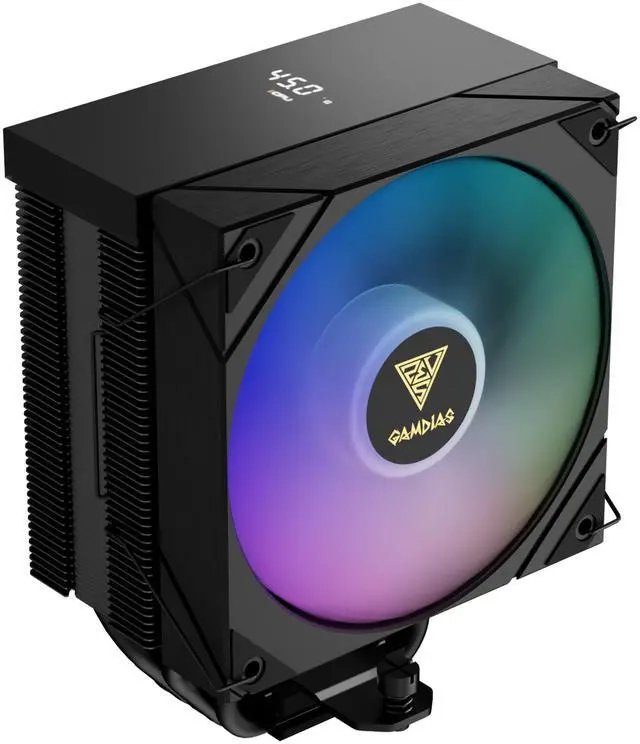 Gamdias Boreas M2-51D ARGB CPU Air Cooler with Digital Display