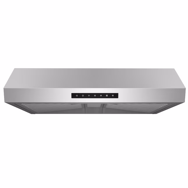 Hauslane, 30 inch Ducted 860-CFM Stainless Steel Under Cabinet Range Hood