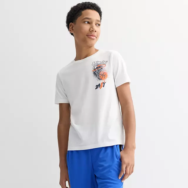 Boys 8-20 Tek Gear® Essential Graphic Tee