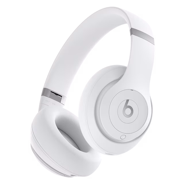 Beats Studio Pro Wireless Headphones - Matte White