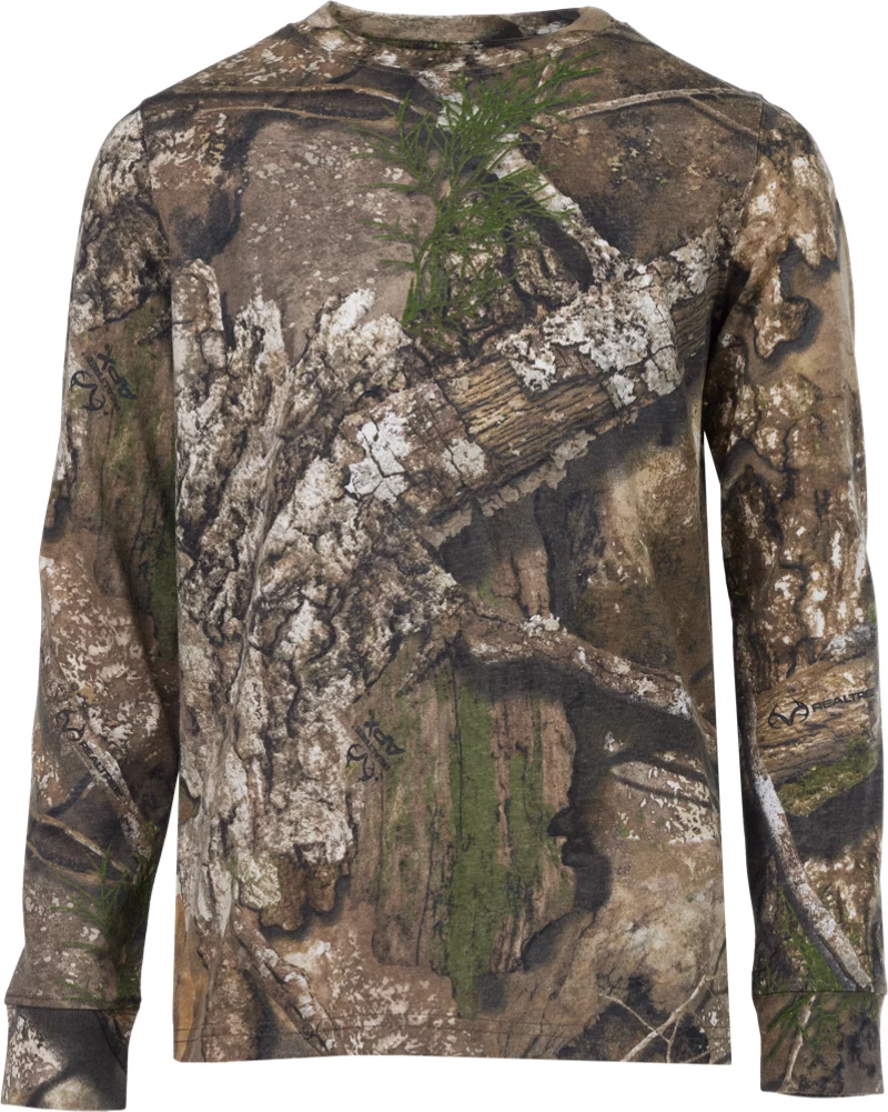 Magellan Outdoors Hunt Gear Youth Hill Zone Long Sleeve T-shirt