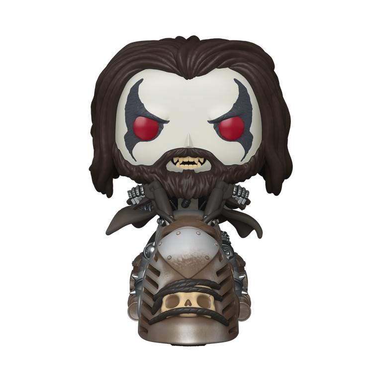 Funko POP! Rides: Supergirl Lobo on the Spacehog 4.5-in Vinyl Figure