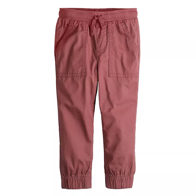 Toddler Boy Jumping Beans® Twill Pull-on Jogger Pants