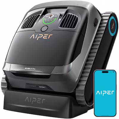 Aiper, Scuba X1 Pro Cordless 7.9-in Robotic Pool Vacuum