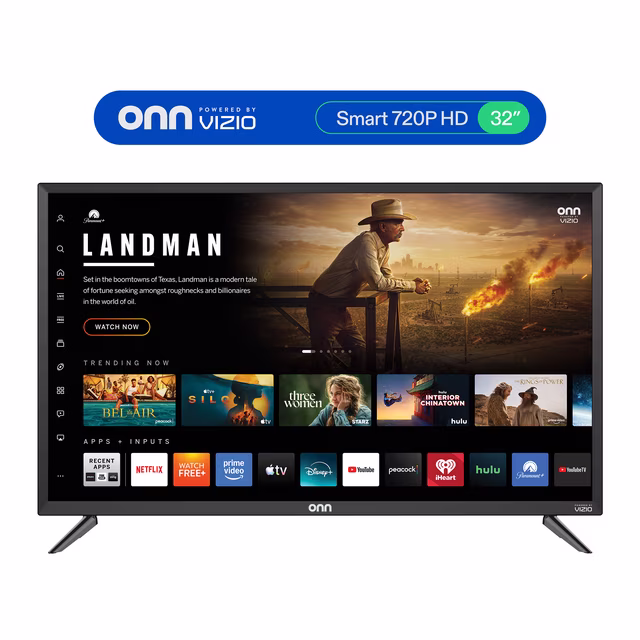 onn 32 in Class 720p HD Smart TV Powered by VIZIO, 32S2V1
