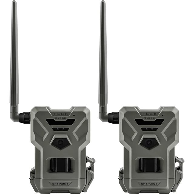 SpyPoint Flex G36R Cellular Cameras 2-Pack