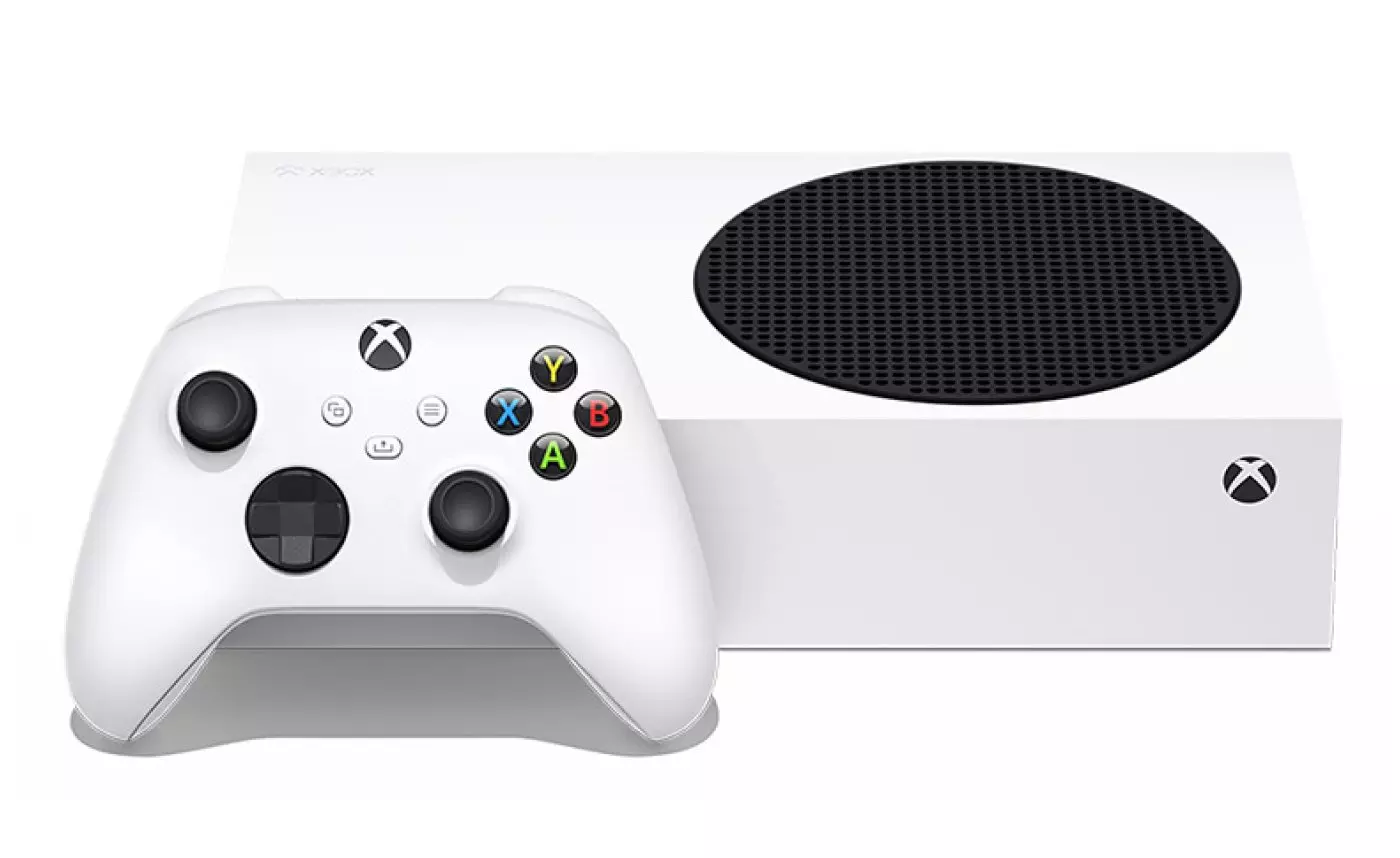 Microsoft Xbox Series S All Digital Console 512GB SSD - 120FPS - Robot White