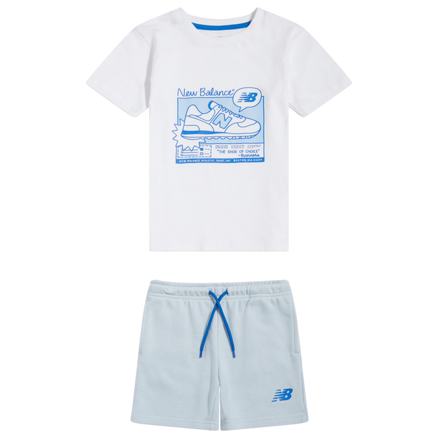 New Balance T-Shirt Short Set