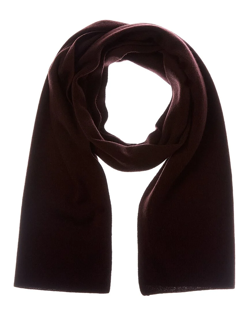 Cashmere Full Needle Ribbed Scarf