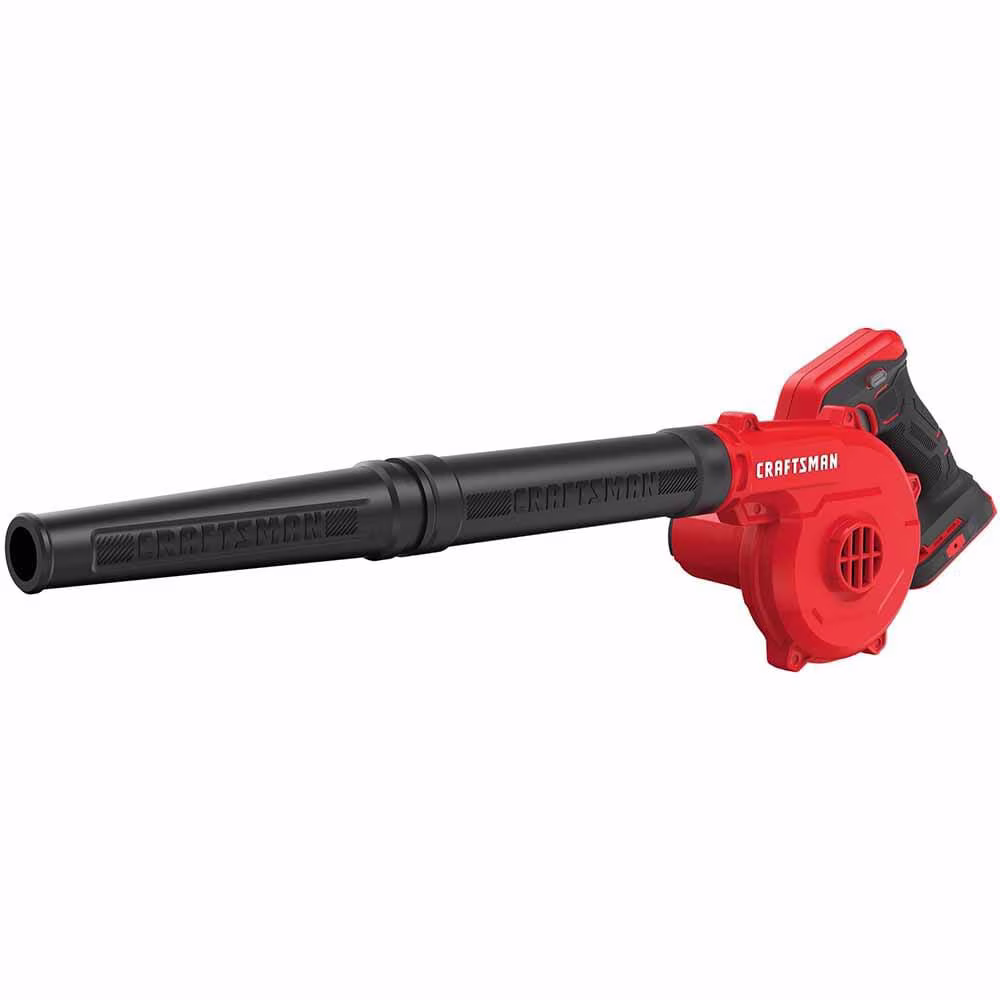 CRAFTSMAN V20 Cordless Leaf Blower, 125 mph, Bare Tool Only (CMCBL0100B)