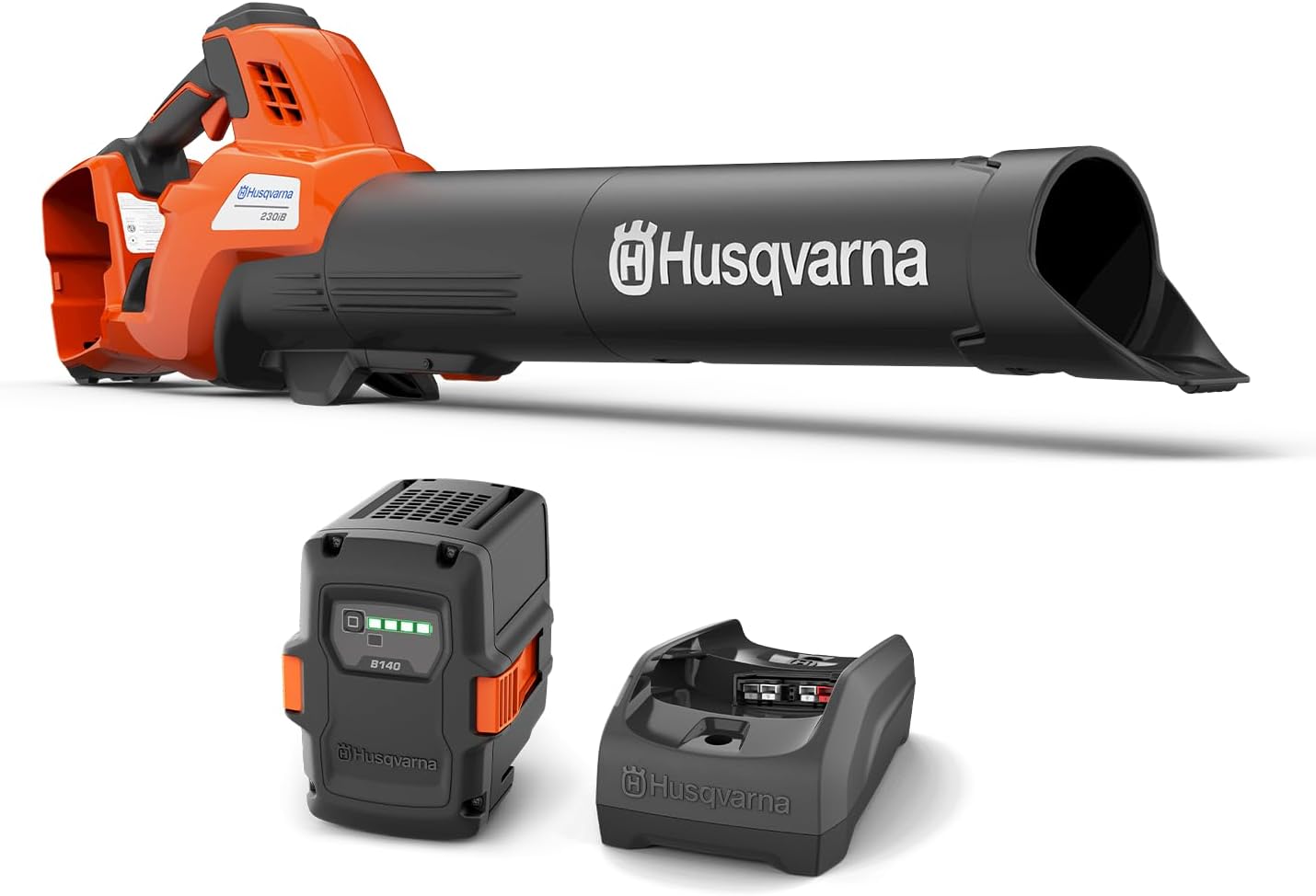Husqvarna Leaf Blaster 350iB Leaf Blower Cordless, with Battery and Charger