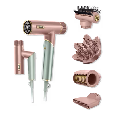 SpeedStyle Pro FLEX Hair Dryer System in Strawberry Matcha