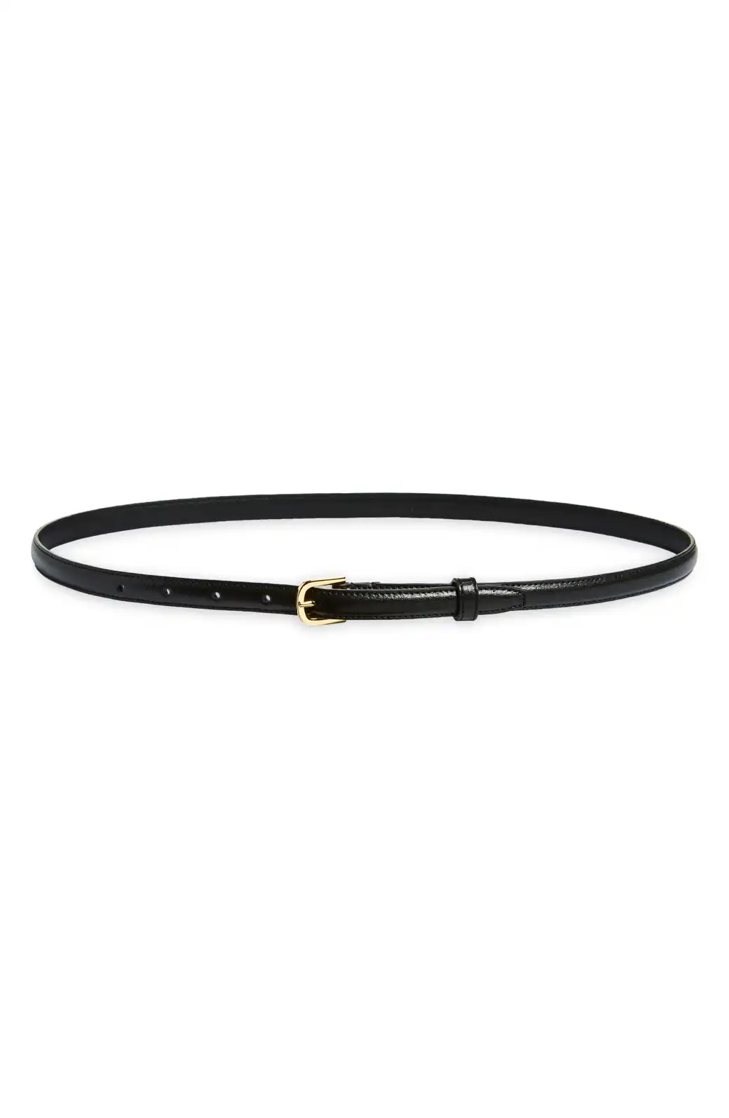 TOTEME Thin Leather Belt