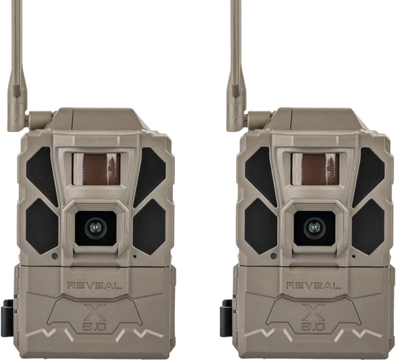 Reveal X 3.0 Cellular Game Camera 2-Pack