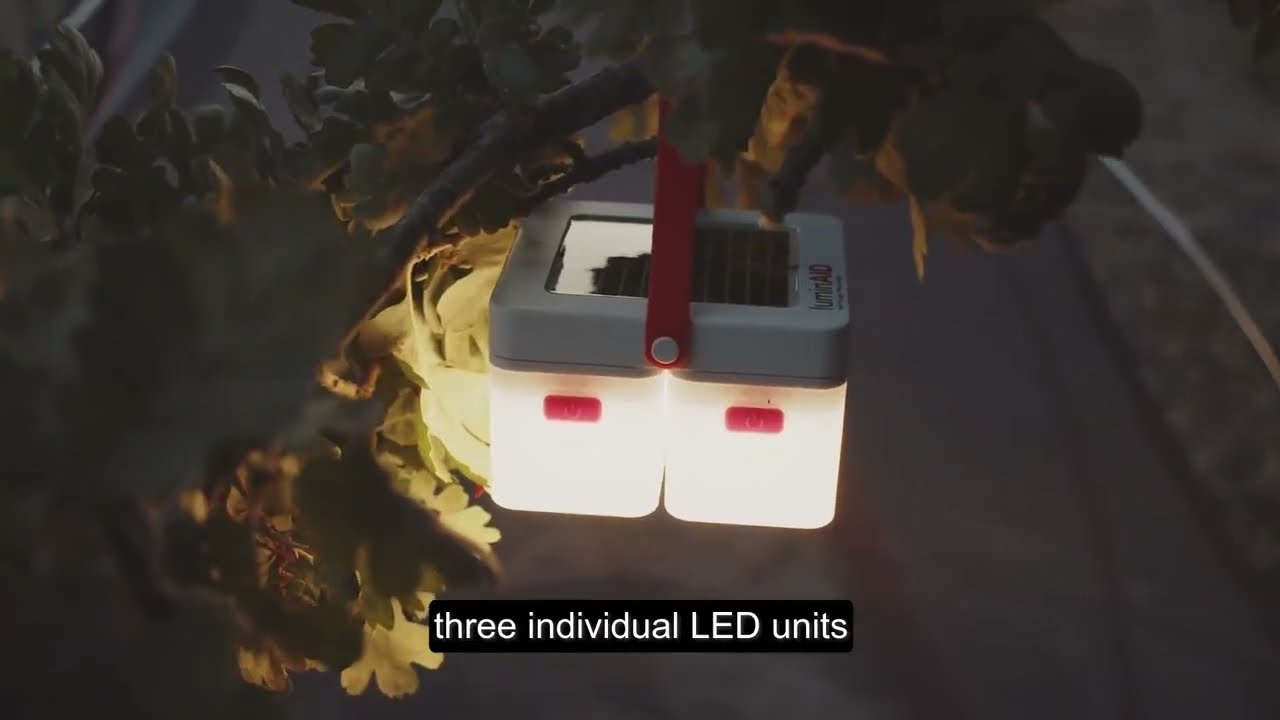 LuminAID Trio Lantern with Phone Charger