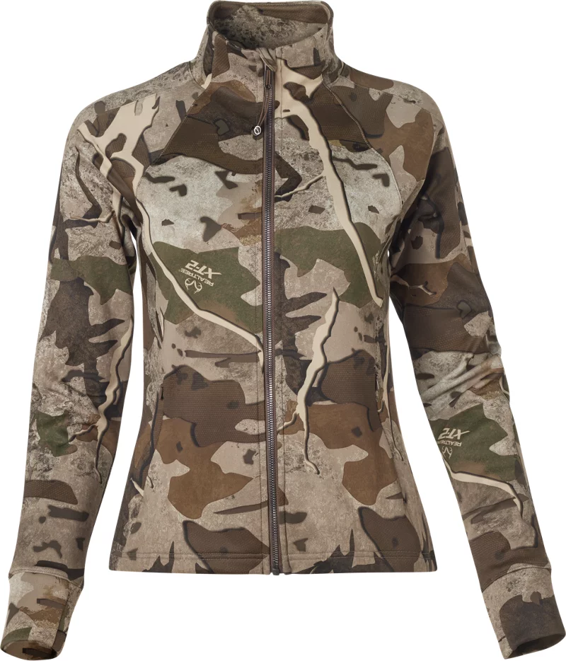 Magellan Outdoors Women's HuntGear Lightweight Camo Fayette Jacket