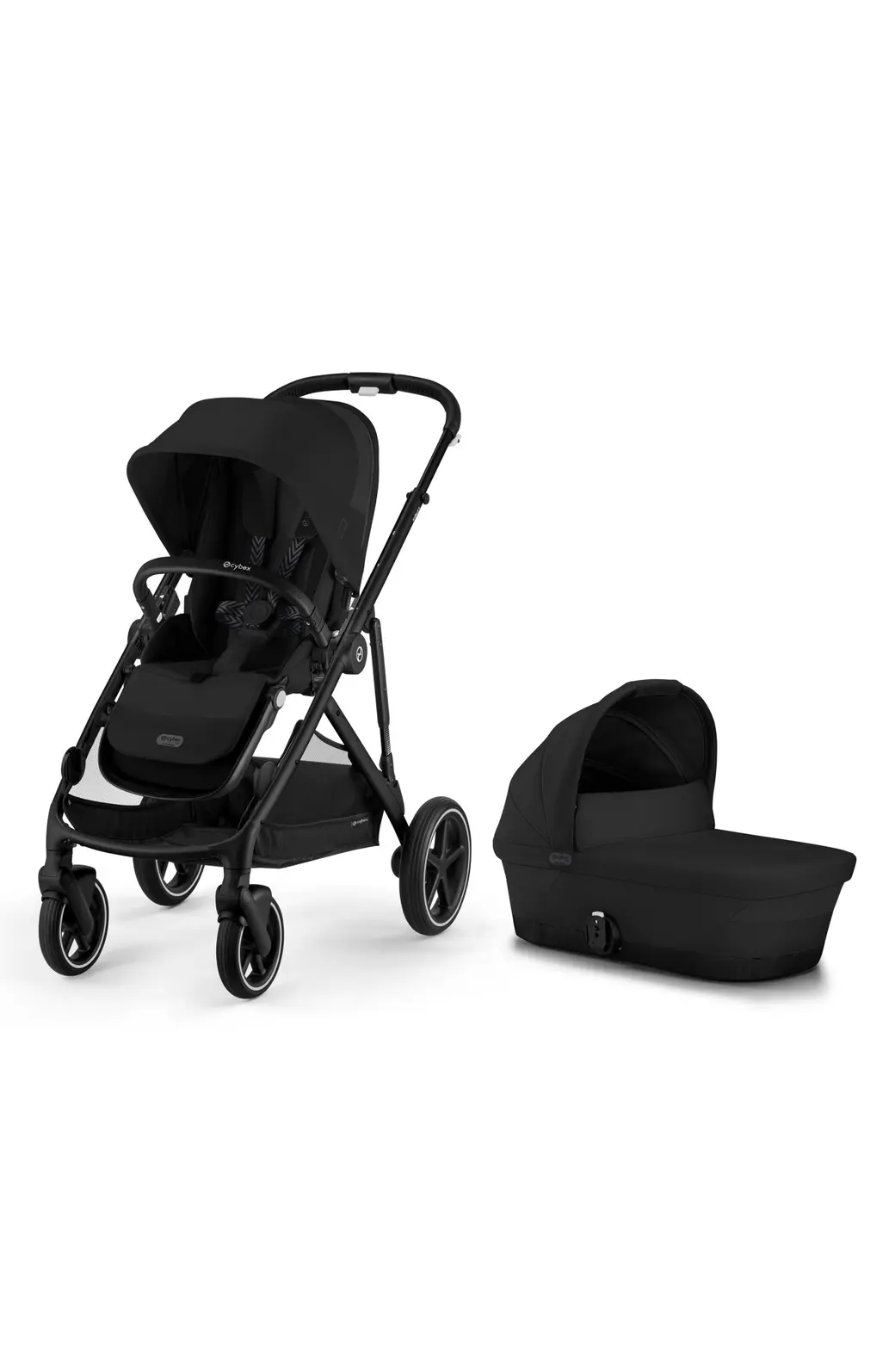 CYBEX Gazelle S Single to Double Stroller System & Carrycot