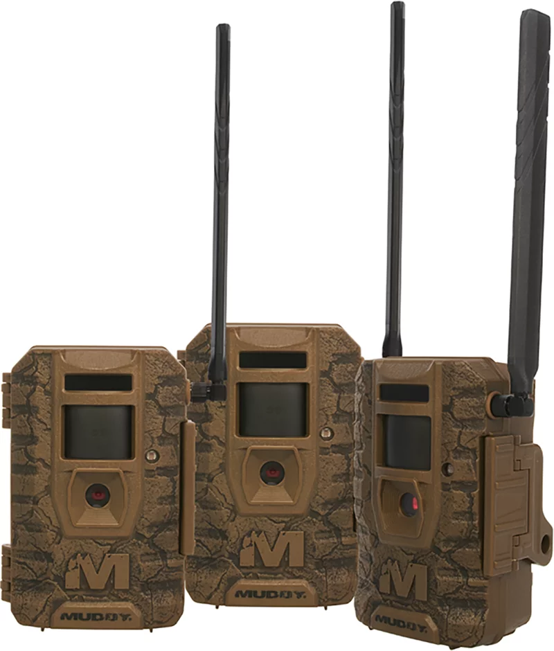 Mitigator 2.0 Cellular Game Camera 3-Pack