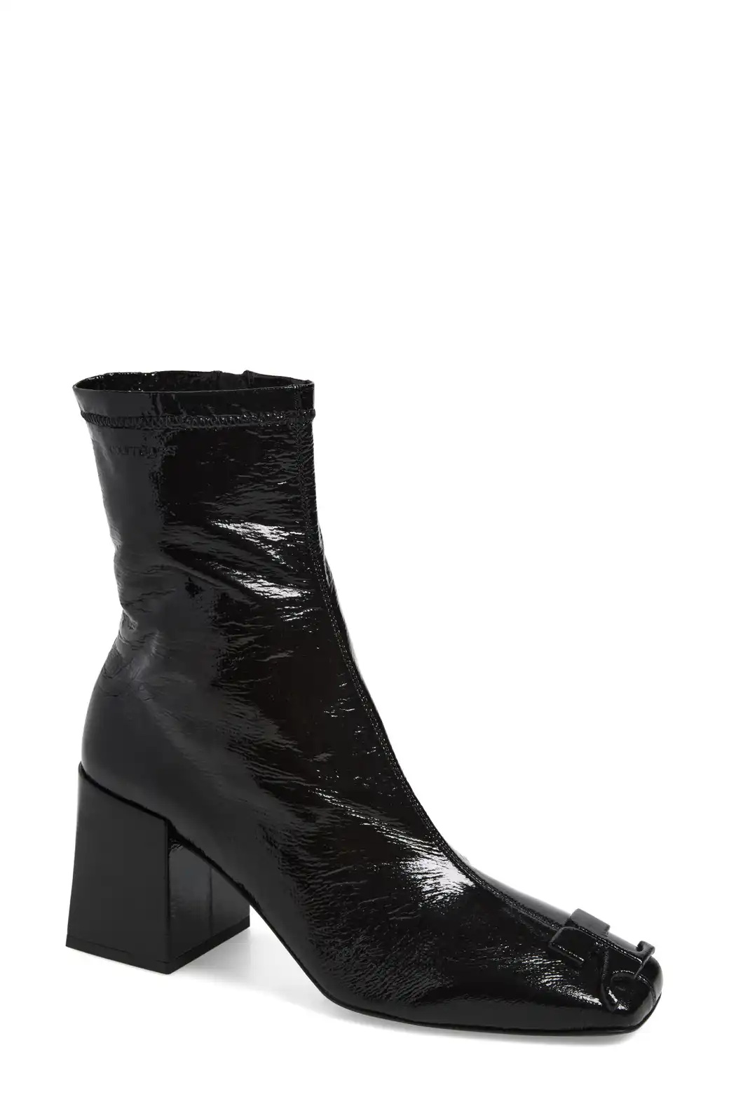 Re-edition Vinyl Ankle Boot