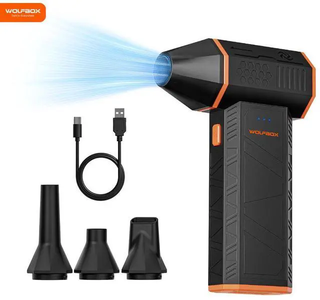 WOLFBOX MF50 Cordless Air Duster