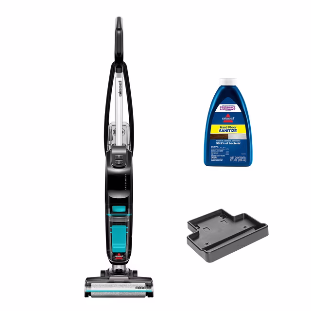 BISSELL CrossWave Hard Floor Expert, Corded, Multi-Surface Hard Floor Cleaner, Wet Dry Vacuum, for Tile, Sealed Wood Floors, and Laminate, Lightweight, Two Tank Technology, Self Cl