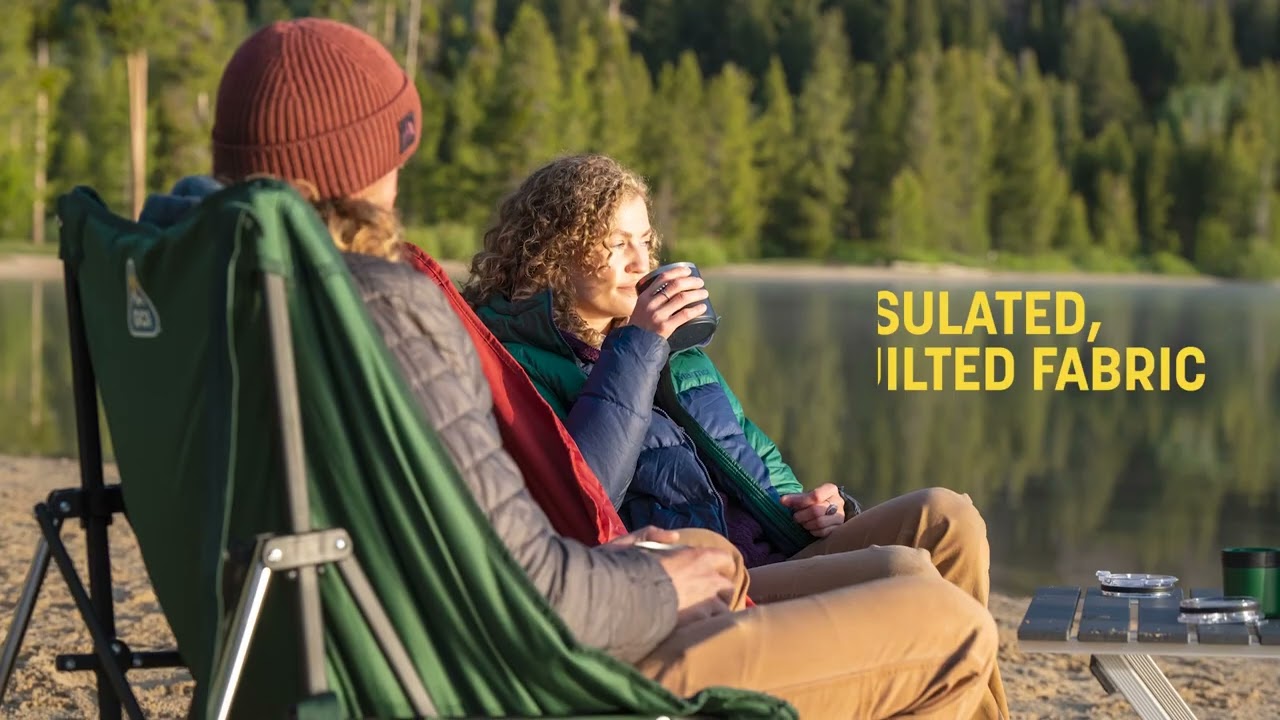 GCI Outdoor Puff Rocker Chair