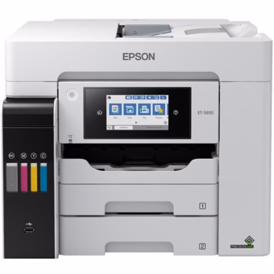 Epson EcoTank Pro ET-5850 All-in-One Cartridge-Free Supertank Printer