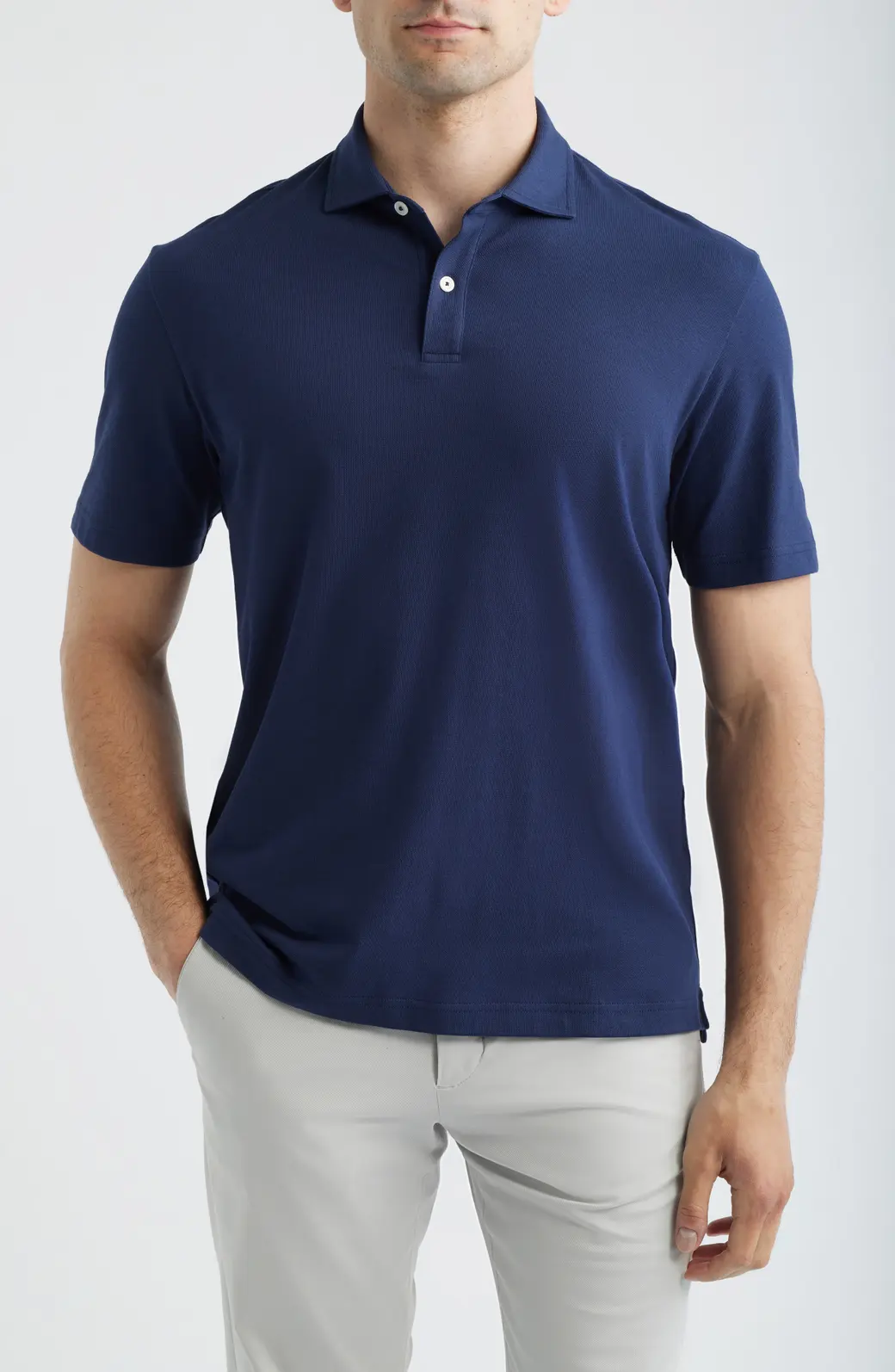 Peter Millar Eagle Stretch Cotton Polo