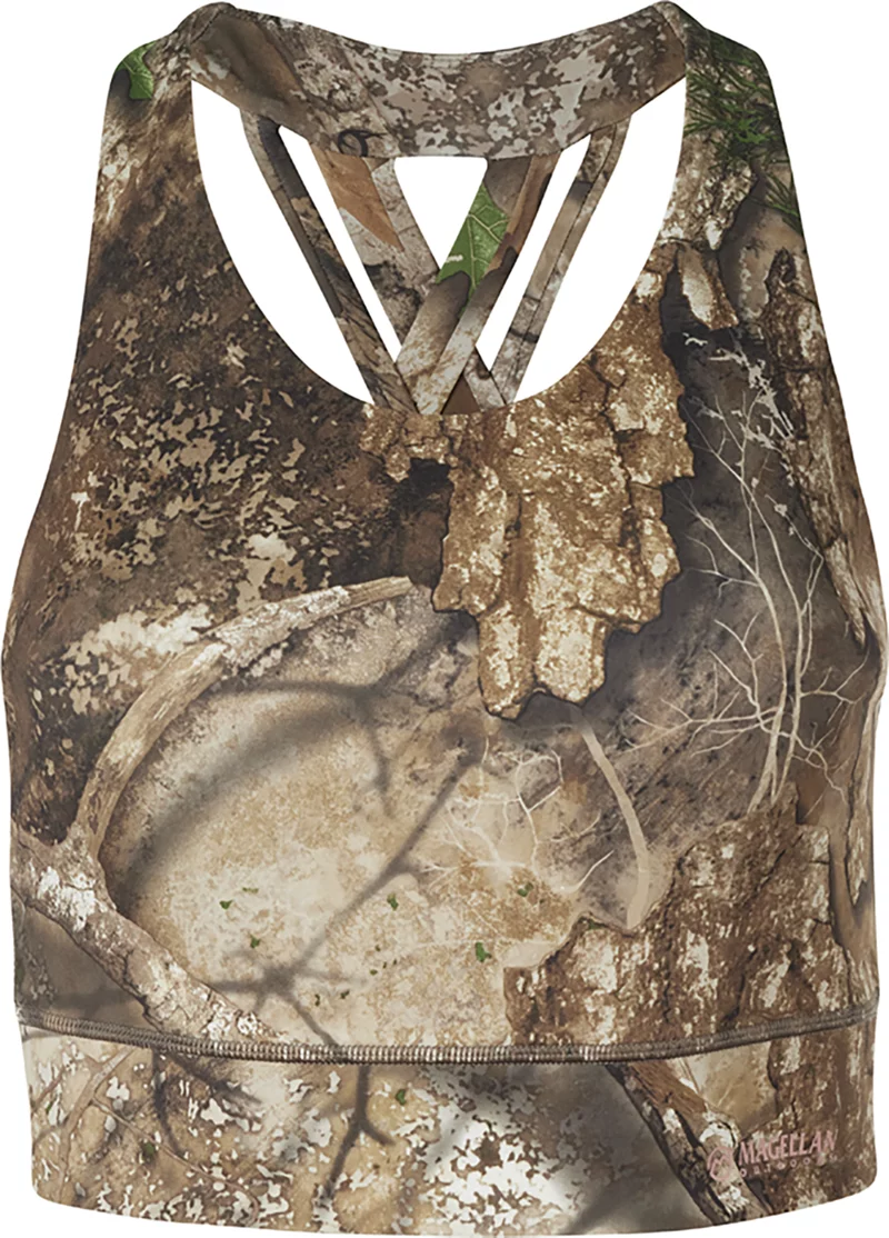 Magellan Outdoors Women's Camo Hunting Sports Bra
